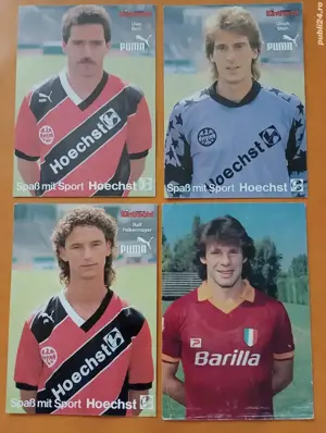 4 ilustrate cu jucători de fotbal străini 