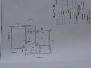 Vand apartament 2 camere - imagine 3