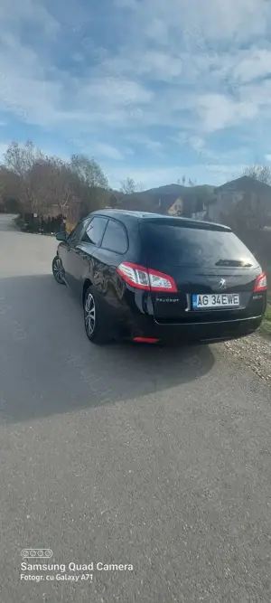 Vând Peugeot 508 automat 