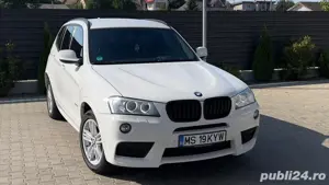 Bmw X3 Mpaket 4x4 xdrive Automata 8hp 184 cp euro5