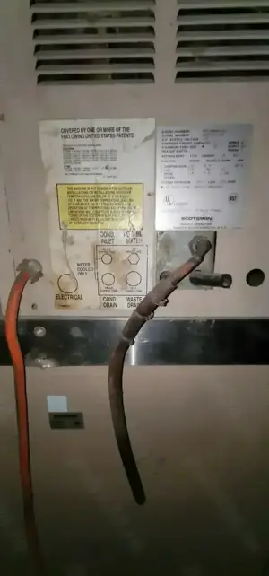 Masina de gheata Scotsman 200L   24H - imagine 2