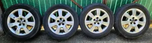 Vând jante Volkswagen  Golf cu anvelope Continental