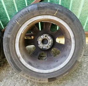 Vând jante Volkswagen  Golf cu anvelope Continental - imagine 6