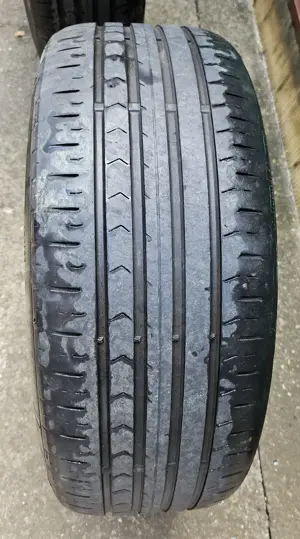 Vând jante Volkswagen  Golf cu anvelope Continental - imagine 10