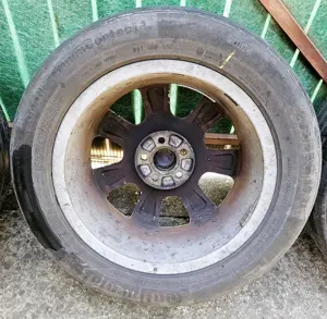 Vând jante Volkswagen  Golf cu anvelope Continental - imagine 7