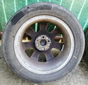 Vând jante Volkswagen  Golf cu anvelope Continental - imagine 5