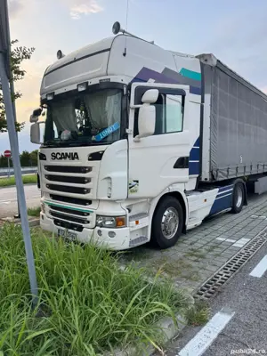 SCANIA R480 Euro 5  cutie automata+ retarder