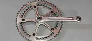  brat pedalier dreapta 170 mm. + 2 PLACI   FOI   pt. biciclete de curse cursiere  BIANCHI -