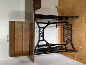 Masina de cusut Kyser vintage - peste 100 ani - imagine 5