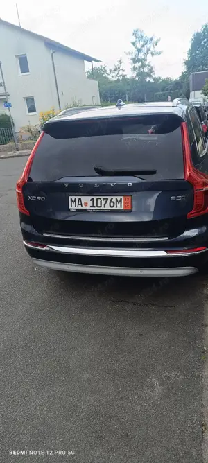 Volvo XC90 2022, mild-hibrid, 2.0D - imagine 3