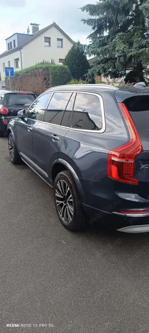 Volvo XC90 2022, mild-hibrid, 2.0D - imagine 2