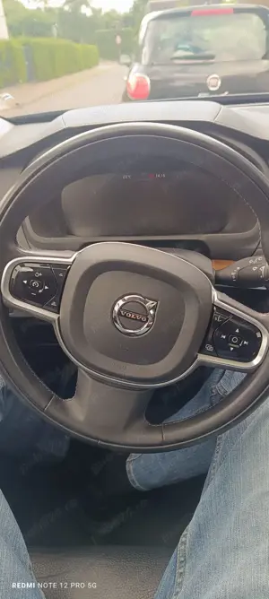 Volvo XC90 2022, mild-hibrid, 2.0D - imagine 4
