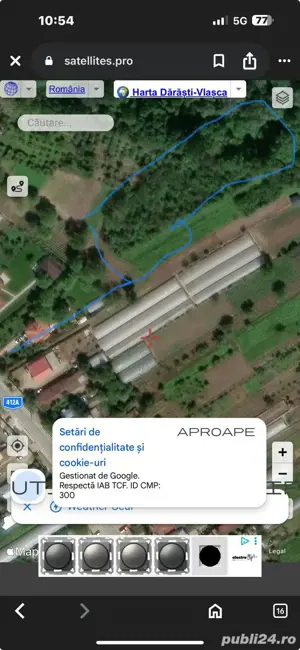 Teren Darasti vlasca GR,Intravilan,3200mp  - imagine 2