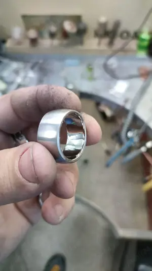 Verigheta platina&diamante - imagine 4