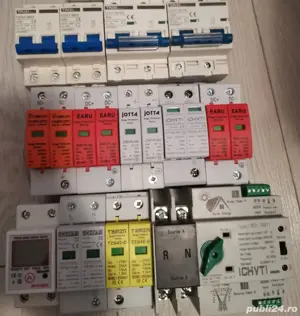 Descarcatori, sigurante, fotovoltaice