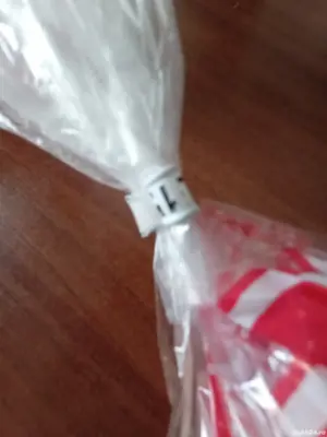 300 Cleme, închizătoare pentru saci mici si mari de plastic  - imagine 4