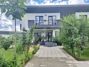 Duplex cu garaj dublu, 500 mp, Comuna Baciu - imagine 5