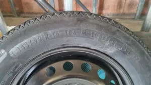 Jante originale Qashqai cu cauciucuri Pirelli  pe 17 si rezerva slim originala - imagine 6