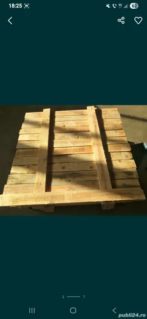 Vand scandura , cutii , paleti lemn , plastic , cutii , lemne foc - imagine 2