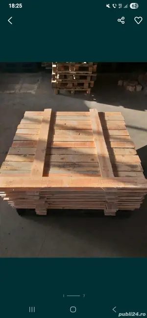 Vand scandura , cutii , paleti lemn , plastic , cutii , lemne foc - imagine 3