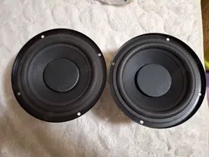 JVC Difuzor Subwoofer pereche 4 ohm 50-100W