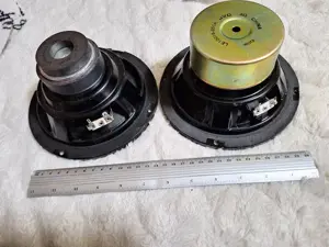 JVC Difuzor Subwoofer pereche 4 ohm 50-100W - imagine 4