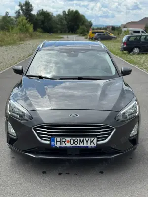 Ford Focus MK4 Titanium