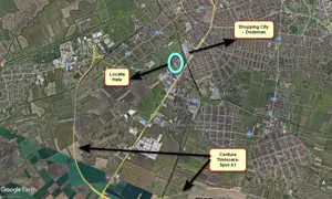 Sagului HALĂ INDUSTRIALĂ + TEREN - personalizare completa