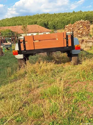 Remorca motocultor, auto si atv 