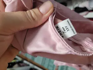 Rochie fete cu trena marca Shein - imagine 6