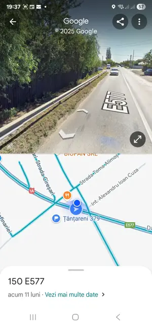 închiriez teren intravilan pentru  pancarda reclama - imagine 3