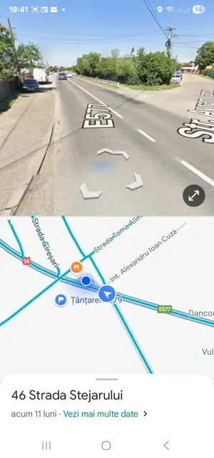 închiriez teren intravilan pentru  pancarda reclama