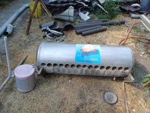 Panou solar apa calda istgrun.ro nepresorizat 100 l inox, Pret 300 Lei