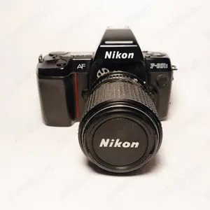 Nikon F-801s cu Nikon 35-105mm | 35mm | Functional