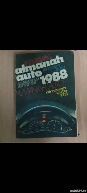 Almanah auto