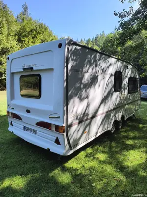 Rulota Hymer Eriba Lux an 2004 1550 mma - imagine 2