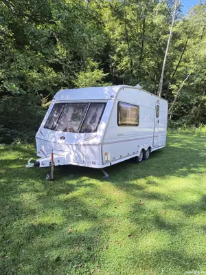 Rulota Hymer Eriba Lux an 2004 1550 mma