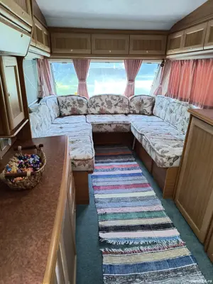 Rulota Hymer Eriba Lux an 2004 1550 mma - imagine 4