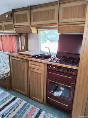 Rulota Hymer Eriba Lux an 2004 1550 mma - imagine 5