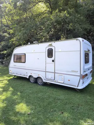 Rulota Hymer Eriba Lux an 2004 1550 mma - imagine 3