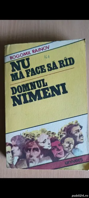 Nu ma face sa rad domnul nimeni