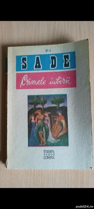 Sade Crimele Iubirii