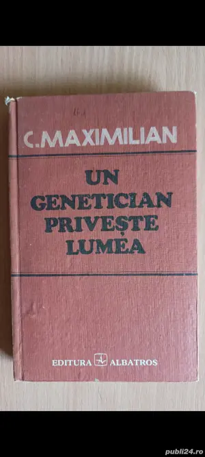 Un genetician priveste lumea 