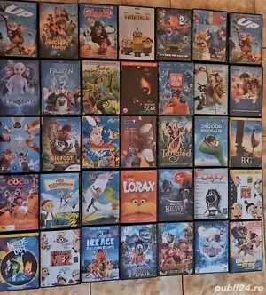 Dvd-uri Desene Animate( Dublate și Subtritrate Română