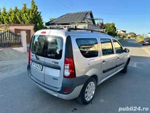 Dacia Logan MCV kombi 1.6 mpi. 126.000 km reali  - imagine 3