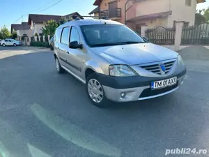 Dacia Logan MCV kombi 1.6 mpi. 126.000 km reali  - imagine 2