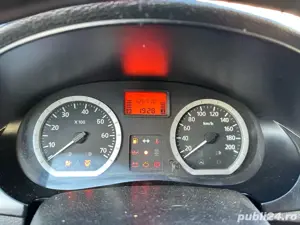 Dacia Logan MCV kombi 1.6 mpi. 126.000 km reali  - imagine 4