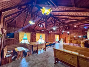 Cabană de închiriat cu sală de evenimente - Valea Mare, Prahova - imagine 2 Cabană de închiriat cu sală de evenimente - Valea Mare, Prahova - imagine 2