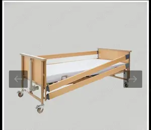  Pat electric spital bolnavi reglabil pe inaltime si pe sectiuni 4 motoare, ca nou 