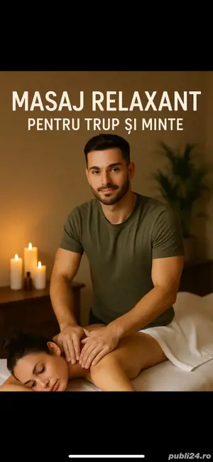 Servicii de Kinetoterapie, masaj, terapie cu ventuze